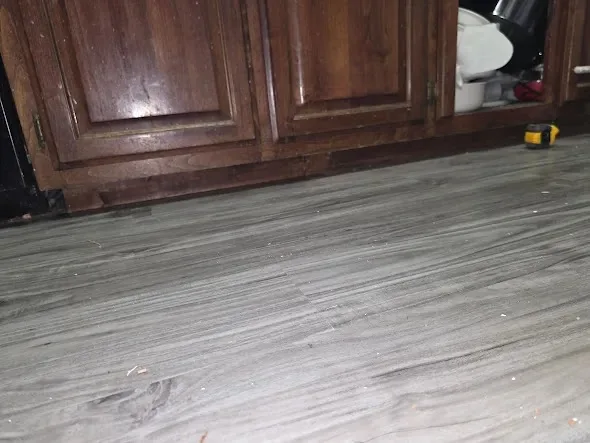 Comptons Painting LLC — Cabinets project