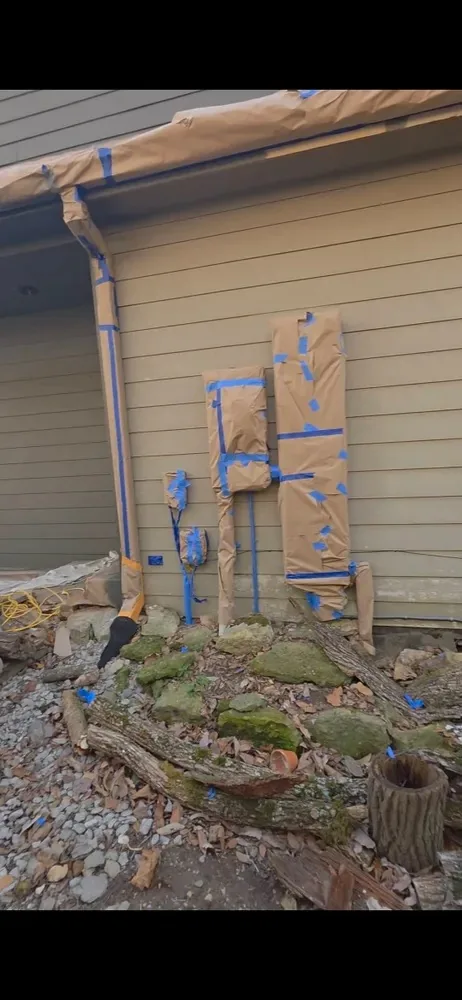Comptons Painting LLC — Surface Prep project