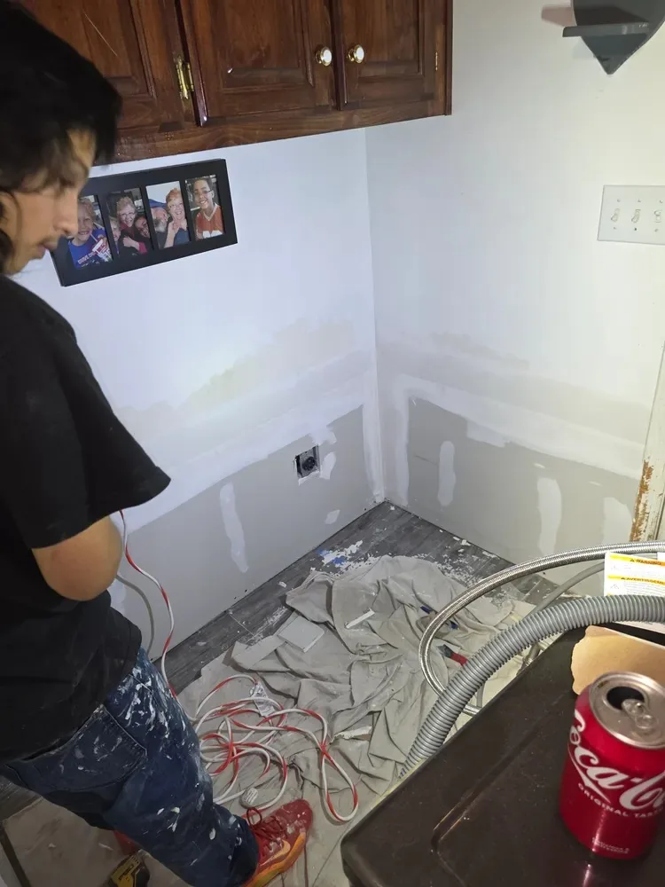 Comptons Painting LLC — Surface Prep project