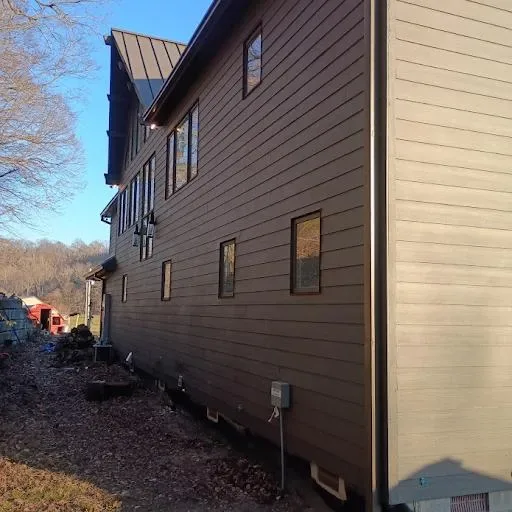 Comptons Painting LLC — Exterior project