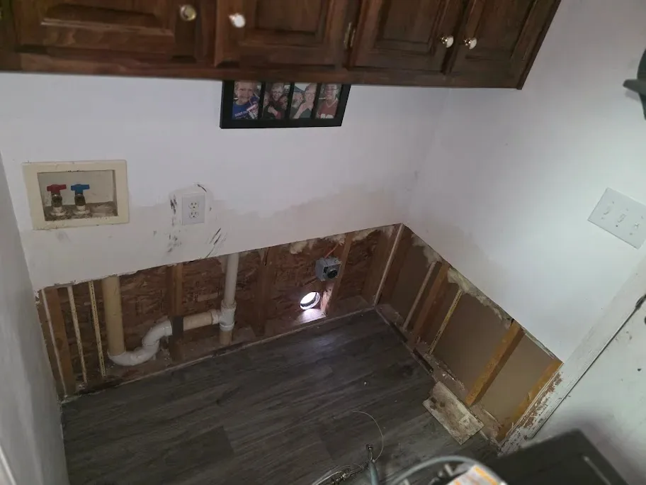 Comptons Painting LLC — Surface Prep project