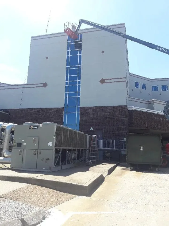 Comptons Painting LLC — Commercial project
