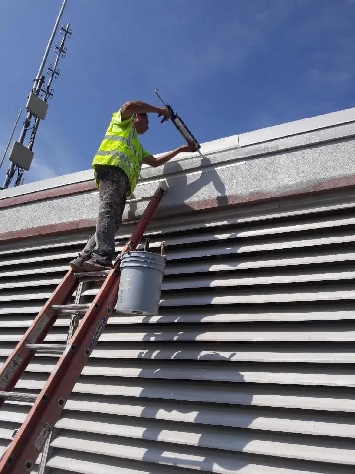 Comptons Painting LLC — Commercial project