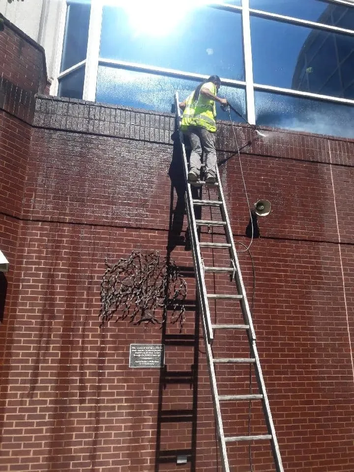 Comptons Painting LLC — Pressure Washing project