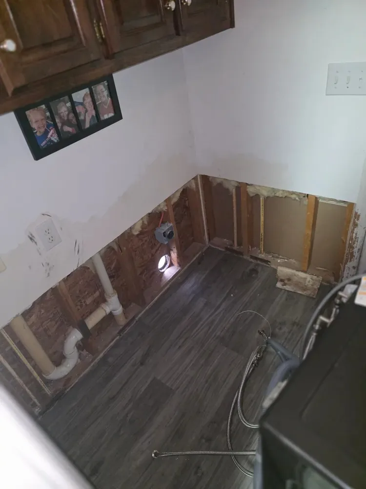 Comptons Painting LLC — Surface Prep project