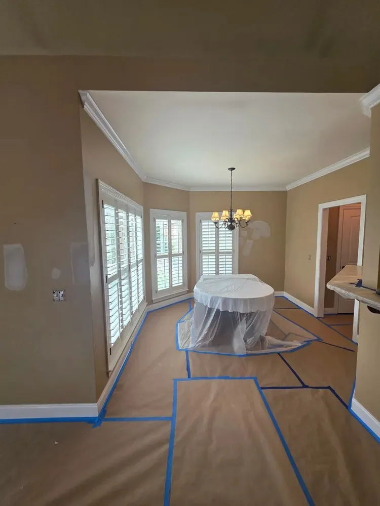 Comptons Painting LLC — Interior project