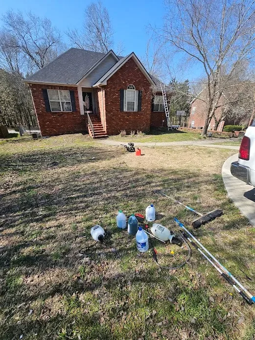Comptons Painting LLC — Pressure Washing project
