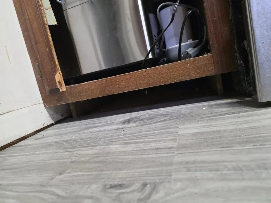 Comptons Painting LLC — Cabinets project
