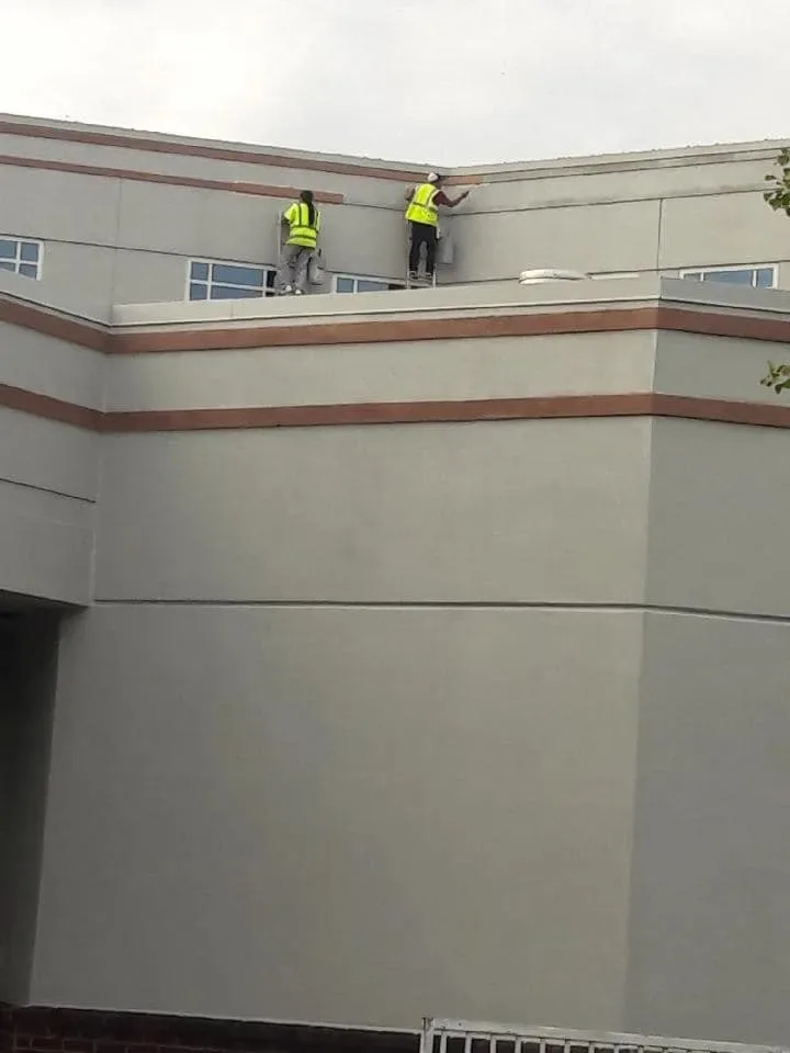 Comptons Painting LLC — Commercial project