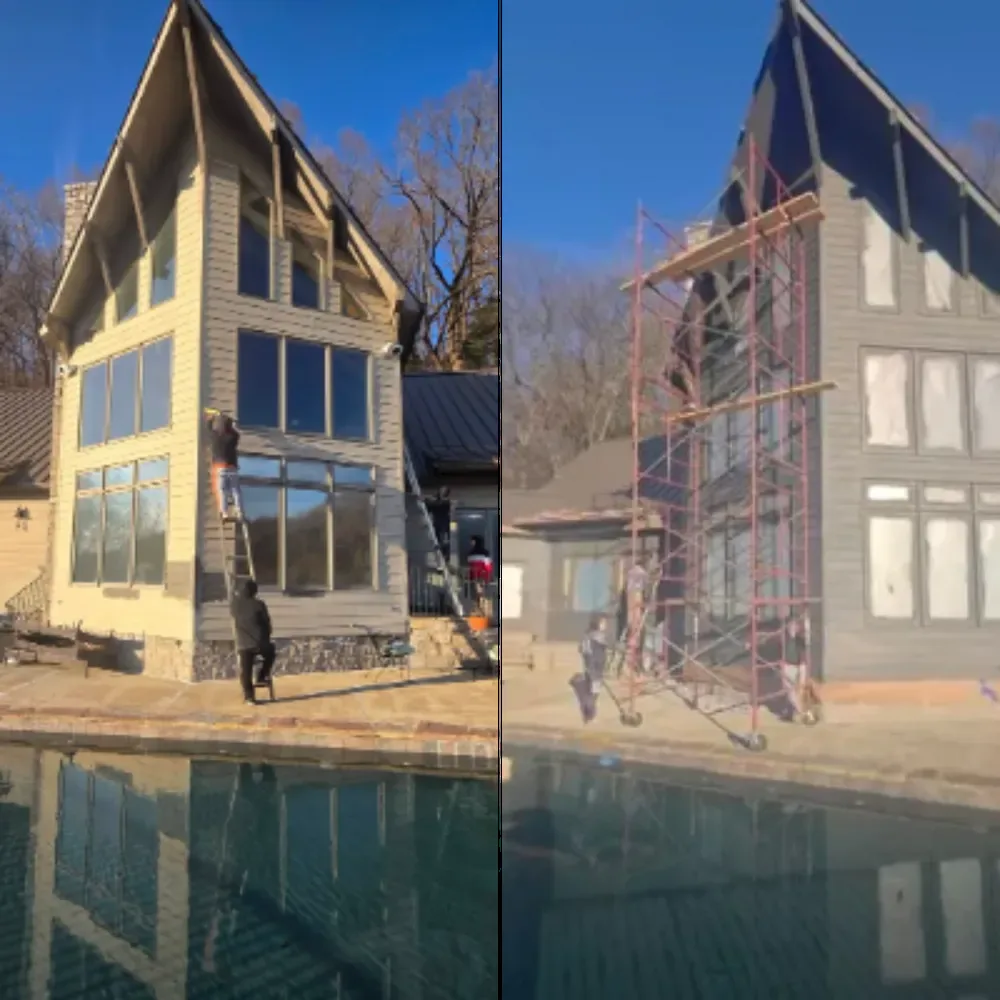 Comptons Painting LLC — Exterior project
