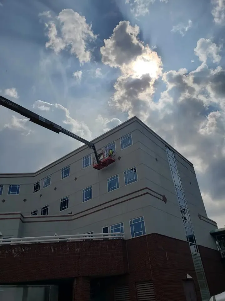 Comptons Painting LLC — Commercial project
